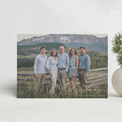 "Modern Traditionalist" - Holiday Cards in Winter by Morgan Kendall - Front