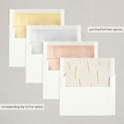 "Floral Cake" - Party Invitations in Cream by Vera Lim - Envelope Liner Options