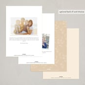 "champagne toast" - Party Invitations in Bubbly by Kamala Nahas - Back of Card Options