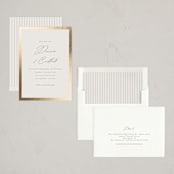 "Surround" - Party Invitations in Sand by Nicole Walsh - Assembled