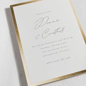 "Surround" - Party Invitations in Sand by Nicole Walsh - Detail