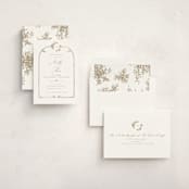 "Reflection" - Party Invitations in Porcelain by Leah Bisch - Assembled