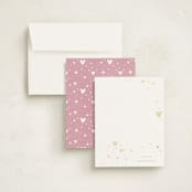 "Disney Mickey's Magic" - Personalized Stationery Cards in Bubblegum by Danie Romrell - Assembled