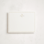 "kouignette" - Personalized Stationery Cards in Chiffon by chocomocacino - Front