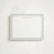 "Castle" - Personalized Stationery Cards in Hummingbird by Claudia Orengo - Front