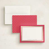 "Limoncello" - Personalized Stationery Cards in Candied Apple by chocomocacino - Assembled