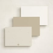 "Disney's Cinderella Castle" - Personalized Stationery Cards in Magic by Kelly Schmidt - Back of Card Options