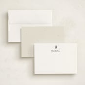 "Disney's Cinderella Castle" - Personalized Stationery Cards in Magic by Kelly Schmidt - Assembled