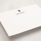 "Disney's Cinderella Castle" - Personalized Stationery Cards in Magic by Kelly Schmidt - Detail