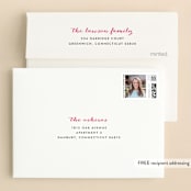 "Simple Communion" - First Holy Communion Thank You Cards in Carnation by Chasity Smith - FREE Recipient Addressing