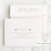 "Classic Communion Wreath" - First Holy Communion Thank You Cards in Sand by Robert and Stella - FREE Recipient Addressing