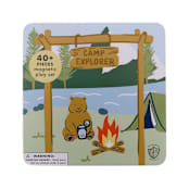 "Camp Explorer Magnetic Game - Set of 1" - Games in multicolor by Jollity and Co
