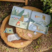 "Camp Explorer Magnetic Game - Set of 1" - Games in multicolor by Jollity and Co