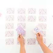 "Flutter Memory Match Game" - Games in multicolorassorted-colors by Jollity and Co