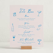 "Handdrawn little things" - Graduation Bar Signs in Sky Whispers by Cass Loh - In Use