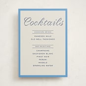 "cotillion" - Graduation Bar Signs in Bluebell by Megan Davis - Front