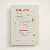 "Checklist Complete" - Graduation Bar Signs in Parchment by Zove Ahhh - Front