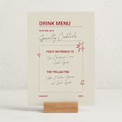 "Checklist Complete" - Graduation Bar Signs in Parchment by Zove Ahhh - In Use