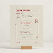"Checklist Complete" - Graduation Bar Signs in Parchment by Zove Ahhh - In Use