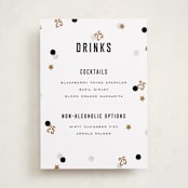 "Grad Confetti" - Graduation Bar Signs in Twinkle by Pixel and Hank - Front