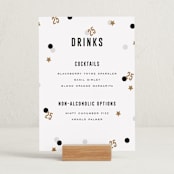 "Grad Confetti" - Graduation Bar Signs in Twinkle by Pixel and Hank - In Use