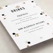 "Grad Confetti" - Graduation Bar Signs in Twinkle by Pixel and Hank - Detail