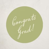 "Chunk" - Graduation Stickers in Funky by Pixel and Hank - Front
