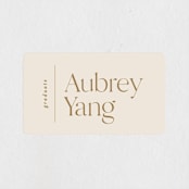 "Typeset" - Graduation Stickers in Dove by Erin L. Wilson - Front