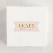 "let's party grad" - Graduation Stickers in Cloud by Sara Hicks Malone - In Use