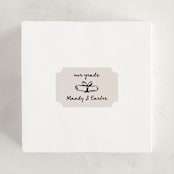 "Keepsakes" - Graduation Stickers in Linen by Claudia Orengo - In Use