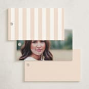 "let's party grad" - Graduation Favor Tags in Cloud by Sara Hicks Malone - Back of Card Options
