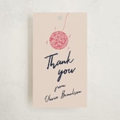 "Sparkle and Rhythm Celebration" - Graduation Favor Tags in Fuchsia by Sarah Rosenthal - Front