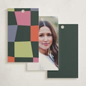 "Chunk" - Graduation Favor Tags in Funky by Pixel and Hank - Back of Card Options