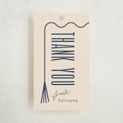 "Deneb" - Graduation Favor Tags in Elan by letterfix - Front