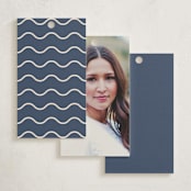 "Deneb" - Graduation Favor Tags in Elan by letterfix - Back of Card Options