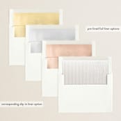 "Pansy" - Graduation Party Invitations in Latte by Deynaaz Daraei - Envelope Liner Options