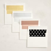 "Graduation Stole" - Graduation Party Invitations in Onyx by Hooray Creative - Envelope Liner Options