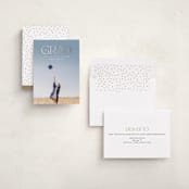 "High Point" - Graduation Announcements in Snow by Erica Krystek - Assembled