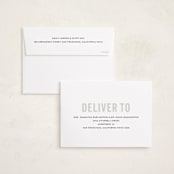 "Jax" - Graduation Announcements in Cloud by Sara Hicks Malone - FREE Recipient Addressing