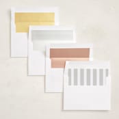 "Jax" - Graduation Announcements in Cloud by Sara Hicks Malone - Envelope Liner Options