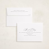 "Brilliance" - Graduation Announcements in Licorice by Jessica Williams - FREE Recipient Addressing