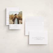 "Shining Frame" - Graduation Announcements in Sugar by Nicole Walsh - Assembled