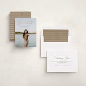 "Gilded Graduate" - Graduation Announcements in Champagne by Brandy Folse - Assembled