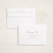 "Gilded Graduate" - Graduation Announcements in Champagne by Brandy Folse - FREE Recipient Addressing