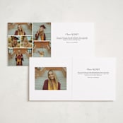 "Joyful Grad" - Graduation Announcements in Powder by Samantha Wallace - Interior Options