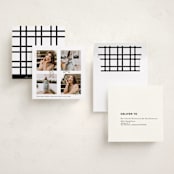 "Joyful Grad" - Graduation Announcements in Powder by Samantha Wallace - Assembled