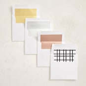 "Joyful Grad" - Graduation Announcements in Powder by Samantha Wallace - Envelope Liner Options