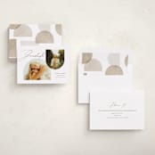 "Hoop" - Graduation Announcements in Salt by Pixel and Hank - Assembled