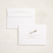 "Grad Border" - Graduation Announcements in Pearl by Teju Reval - FREE Recipient Addressing