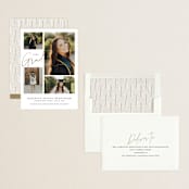 "Around the Corner" - Graduation Announcements in Cloud by That Girl Press - Assembled